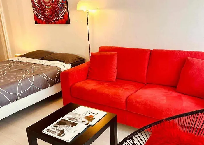 Lejlighed Red Master Saint-Tropez