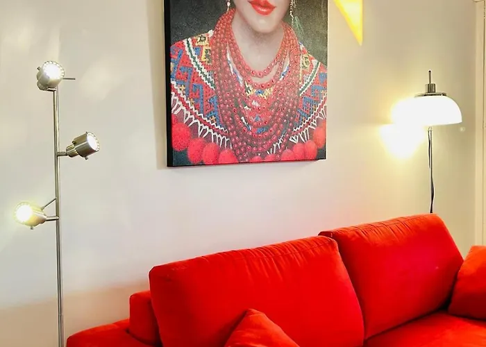 Red Master Apartment Saint-Tropez